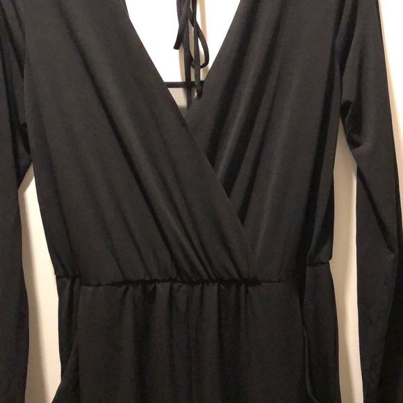 BCBG Generation Wide Leg Jumpsuit S - Picture 8 of 8